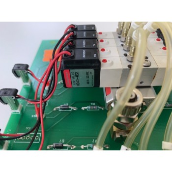 KLA-Tencor 750-605929-00 solenoid PC board Assy - BES-42-44